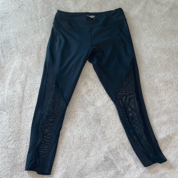 Forever 21 Mesh Leggings - Picture 1 of 5